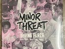 MINOR THREAT Live At Irving Plaza NYC 5/15/82 LP Limited /300 White Vinyl SEALED