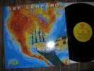 DEF LEPPARD  first strike  Belgium Flash rec. ´85 LP VINYL in TOP NM