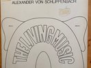 Jazz-LP: ALEXANDER VON SCHLIPPENBACH „THE LIVING MUSIC“ (QUASAR ‎– HO 1) 1969