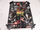 KISS Victor Promo Vintage Poster Motorcycle w/Signed Japan Rock And Roll Over