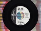 The Intros Crystal Stop Look And Listen Promo Jamie 45 Record Soul N. MINT- RARE