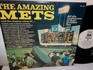THE AMAZING NEW YORK METS LP 1969 ◆ NEAR MINT BUDDAH LABEL ◆SIGNED BY ED CHARLES