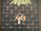 Anthrax : Among The Living (LP 1987) UK 1st Press Island Records ILPS986 VG+/VG+
