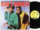 Nice & Smooth - S/T LP - Fresh - Rap VG+