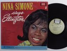 NINA SIMONE Sings Ellington  COLPIX LP VG+ mono w