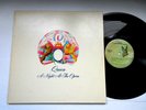 QUEEN - A NIGHT AT THE OPERA - EMBOSSED ORIG -  EX+ VINYL LP - ULTRASONIC CLEAN