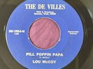 Unknown Country Rockabilly 45 Lou McCoy Pill Poppin Papa 7” Jimmy Grubbs LISTEN
