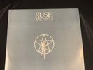 1978 RUSH ARCHIVES TRIPLE VINYL - RUSH, FLY BY NIGHT & CARESS OF STEEL - NM