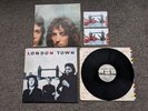 THE BEATLES PAUL MCCARTNEY WINGS 1978 UK 1ST PRESS LONDON TOWN + PROMO POSTCARDS