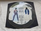 AMII STEWART   MY GUY MY GIRL    *SUPER RARE UNCUT SHAPED PICTURE DISC MINT*