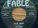 TIM DINKINS: Cattin' Tonight 45 Fable country bopper rockabilly MP3 hear