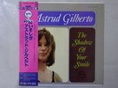 Astrud Gilberto The Shadow Of Your Smile Verve Records 20MJ 0037  VINYL LP OBI