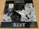 Nirvana- Bleach White Vinyl- Subpop