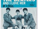 The Beatles   And I Love Her / If I Fell   1964 Capital 5235 45rpm Sleeve Only