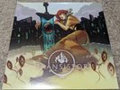 Transistor Limited Milky Clear Vinyl 2LP Green Sountrack Darren Korb OST VGM