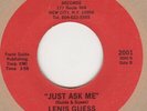 Lenis Guess Just Ask Me Legrand Soul Northern Motown