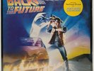 Back To The Future Original Soundtrack Vinyl LP 1985 Hype Sticker SEALED