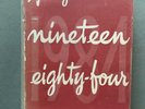 GEORGE ORWELL 1984 NINETEEN EIGHTY-FOUR 1949 SECKER & WARBURG TRUE UK FIRST w DJ
