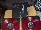LEVIATHAN TENTACLES OF WHORROR 2X RED LP BLACK METAL PROFANATICA MARDUK DEMONCY