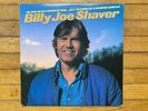 Billy Joe Shaver Just An Old Chunk Of Coal LP Vinyl Record Country Columbia