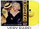 Madonna I'm Breathless YELLOW VINYL LP Dick Tracy Vogue Barnes & Noble VERY RARE