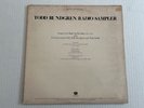 1979 TODD RUNDGREN Radio Sampler Promo LP w/Patti Smith