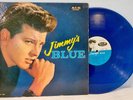 JIMMY CLANTON Jimmy's Blue '60 ACE MONO RARE blue vinyl N'Orleans teen doowop