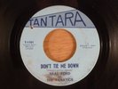 Neal Ford & The Fanatics  Don't Tie Me Down/Bitter Bells  RARE Texas Garage