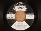 The Four Shells Hot Dog (My Baby's Comin' Home)/Reputation  RARE  Northern Soul