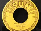 JERRY LEE LEWIS CRAZY ARMS/END OF THE ROAD EXC 1956 HIS FIRST  ORIGINAL SUN 45
