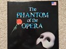 Phantom Of The Opera 1987 Cast Recording Vinyl Record 2xLP VG+/EX