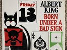 ALBERT KING - BORN UNDER A BAD SIGN - 1967 Stax S723 LP Vinyl Record - VG++