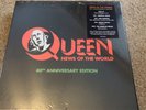 Queen News Of The World 40th Anniversary Vinyl Limited Edition Box Set + Print