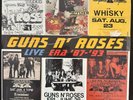 Hard Rock Guns n' Roses Live Era '87-'93 4LP SEALED Original 1999 Geffen