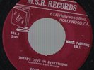 Rodd Rogers M.S.R 45 538 There's Love In Everything/Fred Carson Treat Her Tender