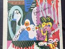 ELVIS COSTELLO - Imperial Bedroom  - SIGNED  by 3 Members -  UK  LP - UACC RD