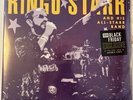 RINGO STARR YELLOW VINYL  RSD 2022 SEALED 2 LP LIVE AT THE GREEK 2019