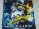SNAP RHYTHM IS A DANCER 12 INCH VINYL SINGLE IN EXCELLENT CONDITION