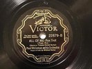 JAZZ PAUL WHITEMAN ORCH MILDRED BAILEY All Of Me VICTOR 22879  E