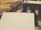 THE BEATLES Please Please Me (Gold cvr) THE WHITE ALBUM (Mono) With The Beatles