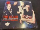 THE CLASH - CAPITOL RADIO SHAKEDOWN NEW JERSEY 1980 LTD EDITION CLEAR VINYL 2-LP
