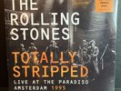 The Rolling Stones Totally Stripped Live.. Paradise Amsterdam 1995 Orange Vinyl
