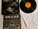 Roxcalibur LP w Insert Guardian GRC 130 Black Rose Battle Axe Marauder UK Import