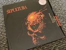Sepultura Beneath The Remains 1989 Original 1st Pressing Roadracer LP In Shrink