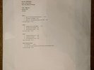 WINTERFYLLETH - THE GHOST OF HERITAGE - DLP TEST PRESSING - RARE