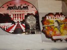 ANTI FLAG LP Picture Disc FOR BLOOD AND EMPIRE / SKY IS FALLING Picture Discs