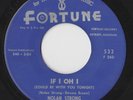 NOLAN STRONG & THE DIABLOS 45 - If I Oh / I Wanna Know - Fortune 532 - VG+++