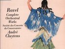 SAX2478 Andre Cluytens / Société Des Concerts Du Conservatoire Ravel - Complete