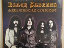 Sabotage in Concert by Black Sabbath - (NEW&SEALED) w/Minor Sleeve Damage