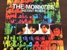 THE MONKEES INSTANT REPLAY LP FRIDAY MUSIC FRM-113 2012 RED VINYL 180 gram